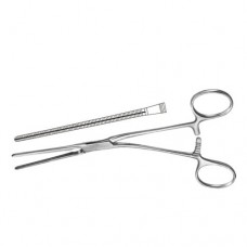 Cooley Atrauma Multipurpose Vascular Clamp Stainless Steel, 17 cm - 6 3/4"